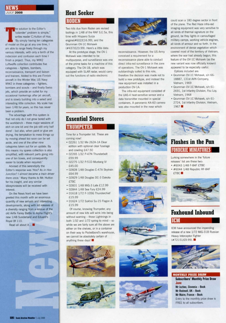 Scale Aviation Modeller International 2008-07